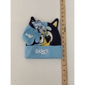 Bluey  Hat and glove set